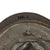 Original U.S. WWII Navy USN MK2 Talker Flak Helmet with Chin Strap Original Items
