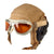 Original U.S. WWII USAAF AN-6530 Goggles and Named AN6542 Summerweight Helmet with Avionics to Distinguished Flying Cross Recipient - Lt. Joseph F. Brown, USNR Original Items