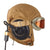 Original U.S. WWII USAAF AN-6530 Goggles and Named AN6542 Summerweight Helmet with Avionics to Distinguished Flying Cross Recipient - Lt. Joseph F. Brown, USNR Original Items