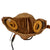 Original U.S. WWII USAAF AN-6530 Goggles and Named AN6542 Summerweight Helmet with Avionics to Distinguished Flying Cross Recipient - Lt. Joseph F. Brown, USNR Original Items