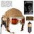 Original U.S. WWII USAAF AN-6530 Goggles and Named AN6542 Summerweight Helmet with Avionics to Distinguished Flying Cross Recipient - Lt. Joseph F. Brown, USNR Original Items