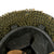 Original Canadian WWII MkII Brodie Steel Helmet with Two Tone Helmet Net and Field Dressing - Dated 1942 Original Items