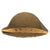 Original British/Commonwealth WWII Brodie MkII Steel Helmet with Helmet Net & Desert Paint - Dated 1940 Original Items