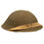 Original British/Commonwealth WWII Brodie MkII Steel Helmet with Helmet Net & Desert Paint - Dated 1940 Original Items