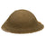 Original British/Commonwealth WWII Brodie MkII Steel Helmet with Helmet Net & Desert Paint - Dated 1940 Original Items