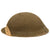Original British/Commonwealth WWII Brodie MkII Steel Helmet with Helmet Net & Desert Paint - Dated 1940 Original Items