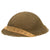 Original British/Commonwealth WWII Brodie MkII Steel Helmet with Helmet Net & Desert Paint - Dated 1940 Original Items