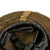 Original British/Commonwealth WWII Brodie MkII Steel Helmet with Helmet Net & Desert Paint - Dated 1940 Original Items