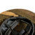 Original British/Commonwealth WWII Brodie MkII Steel Helmet with Helmet Net & Desert Paint - Dated 1940 Original Items
