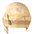 Original U.S. WWII Navy USMC White Summer Flight Hemet with AN-6530 Goggles Original Items