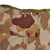 Original U.S. WWII USMC 1944-Dated Reversible “Frogskin” Camouflage Shelter Half by Powers & Co. with Tent Pole and Seven Pegs