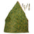 Original U.S. Korean War 1953 Dated Mitchell Pattern Camouflage Shelter Half with Poles & Pins Original Items