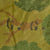 Original U.S. Korean War 1953 Dated Mitchell Pattern Camouflage Shelter Half with Poles & Pins Original Items