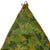 Original U.S. Korean War 1953 Dated Mitchell Pattern Camouflage Shelter Half with Poles & Pins Original Items