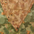 Original U.S. Korean War 1953 Dated Mitchell Pattern Camouflage Shelter Half with Poles & Pins
