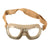 Original U.S. WWII Army Air Forces AN-6530 Flight Goggles with Original Elastic Strap by the Charles Fischer Spring Co. of Brooklyn, New York.