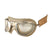 Original U.S. WWII Army Air Forces AN-6530 Flight Goggles with Original Elastic Strap by the Charles Fischer Spring Co. of Brooklyn, New York.