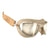 Original U.S. WWII Army Air Forces AN-6530 Flight Goggles with Original Elastic Strap by the Charles Fischer Spring Co. of Brooklyn, New York.