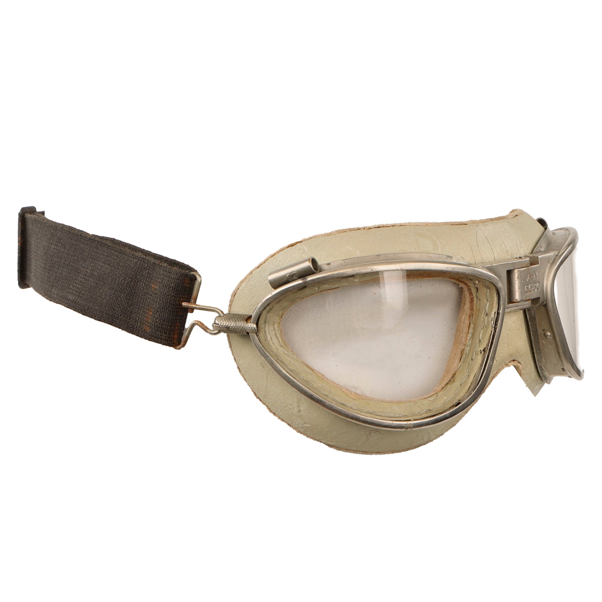 an-6530 goggles reproduction Original U.S. WWII AAF AN-6530 Goggles with Elastic Strap – International Military Antiques