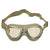 Original U.S. WWII AAF Unissued AN-6530 Goggles with Elastic Strap - Excellent Original Items