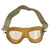 Original U.S. WWII AAF Unissued AN-6530 Goggles with Elastic Strap - Excellent Original Items