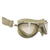 Original U.S. WWII AAF Unissued AN-6530 Goggles with Elastic Strap - Excellent Original Items