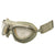 Original U.S. WWII AAF Unissued AN-6530 Goggles with Elastic Strap - Excellent Original Items
