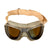 Original U.S. WWII AAF Unissued AN-6530 Goggles with Elastic Strap - Excellent Original Items