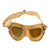 Original U.S. WWII AAF Unissued AN-6530 Goggles with Elastic Strap - Excellent Original Items
