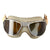 Original U.S. WWII AAF Unissued AN-6530 Goggles with Elastic Strap - Excellent Original Items