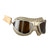 Original U.S. WWII AAF Unissued AN-6530 Goggles with Elastic Strap - Excellent Original Items
