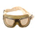 Original U.S. WWII AAF Unissued AN-6530 Goggles with Elastic Strap - Excellent Original Items
