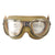 Original U.S. WWII AAF Unissued AN-6530 Goggles with Elastic Strap - Excellent Original Items