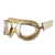 Original U.S. WWII AAF Unissued AN-6530 Goggles with Elastic Strap - Excellent Original Items
