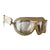 Original U.S. WWII AAF Unissued AN-6530 Goggles with Elastic Strap - Excellent Original Items