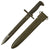 Original U.S. WWII M1 Garand 10 inch Bayonet by PAL with M7 Scabbard Original Items