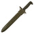 Original U.S. WWII M1 Garand 10 inch Bayonet by PAL with M7 Scabbard Original Items