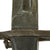 Original U.S. WWII M1 Garand 10 inch Bayonet by PAL with M7 Scabbard Original Items