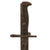 Original U.S. WWII M1 Garand 10 inch Bayonet by Union, Fork & Hoe with Unit-Marked M7 Scabbard - 220th Infantry Regiment Original Items