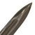 Original U.S. WWII M1 Garand 10 inch Bayonet by Union, Fork & Hoe with Unit-Marked M7 Scabbard - 220th Infantry Regiment Original Items