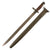 Original U.S. WWI M1917 Enfield Rifle & Trench Gun Bayonet by Remington with Scabbard - Dated 1918 Original Items