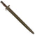 Original U.S. WWI M1917 Enfield Rifle & Trench Gun Bayonet by Remington with Scabbard - Dated 1918 Original Items