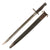 Original U.S. WWI M1917 Enfield Rifle & Trench Gun Bayonet by Remington with Scabbard - Dated 1917 Original Items