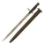 Original U.S. WWI M1917 Enfield Rifle & Trench Gun Bayonet by Remington with 1918-Dated Scabbard by Jewell - Dated 1917 Original Items
