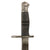 Original U.S. WWI M1917 Enfield Rifle & Trench Gun Bayonet by Remington with Scabbard - Dated 1917 Original Items