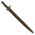 Original U.S. WWI M1917 Enfield Rifle & Trench Gun Bayonet by Remington with Scabbard - Dated 1918 Original Items