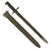 Original U.S. WWII 16” M1 Garand Bayonet and Scabbard by U.F.H. with USN MK 1 Scabbard - Dated 1942 Original Items