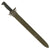 Original U.S. WWII 16” M1 Garand Bayonet and Scabbard by U.F.H. with USN MK 1 Scabbard - Dated 1942 Original Items