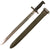 Original U.S. WWII 16” M1 Garand Bayonet and Scabbard by U.F.H. with USN MK 1 Scabbard - Dated 1942 Original Items