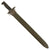 Original U.S. WWII 16” M1 Garand Bayonet and Scabbard by U.F.H. with USN MK 1 Scabbard - Dated 1942 Original Items